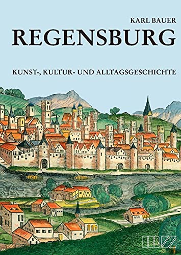 9783866463004: Regensburg: Kunst-, Kultur- und Alltagsgeschichte mit Beilageplan