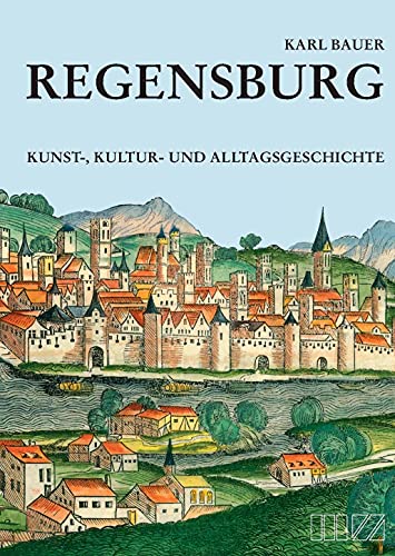 9783866463004: Regensburg: Kunst-, Kultur- und Alltagsgeschichte: Kunst-, Kultur- und Alltagsgeschichte mit Beilageplan