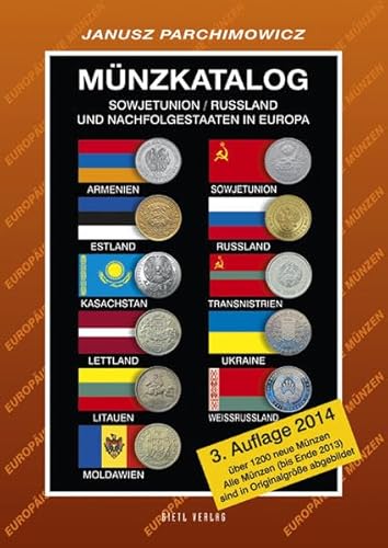 9783866465572: Mnzkatalog Russland/Sowjetunion und Nachfolgestaaten in Europa: 1894 - 2013