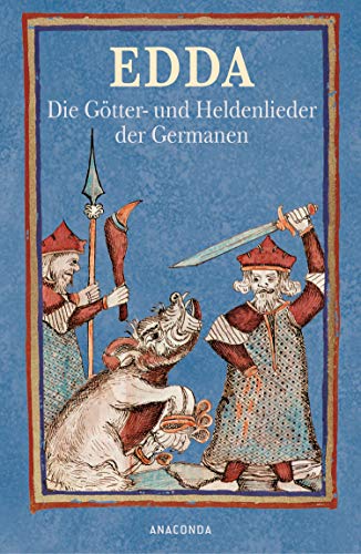 Stock image for Edda: Die Gtter- und Heldenlieder der Germanen. Nach der Handschrift des Brynjolfor Sveinsson for sale by medimops