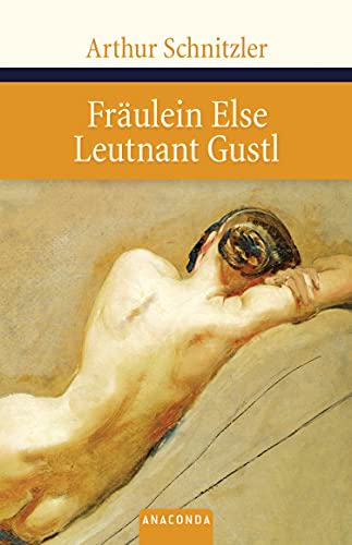 9783866471887: Frulein Else. Leutnant Gustl