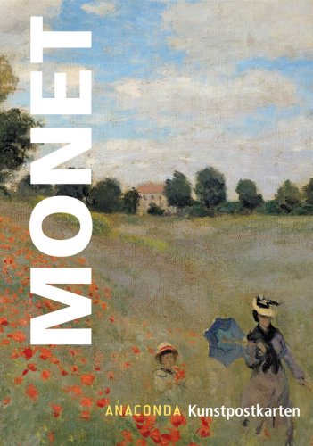 9783866473416: Monet, Kunstpostkarten