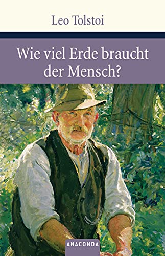 Stock image for Wieviel Erde braucht der Mensch? -Language: german for sale by GreatBookPrices