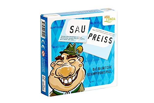 Stock image for Sauprei. Das bairische Schimpfwortspiel for sale by medimops