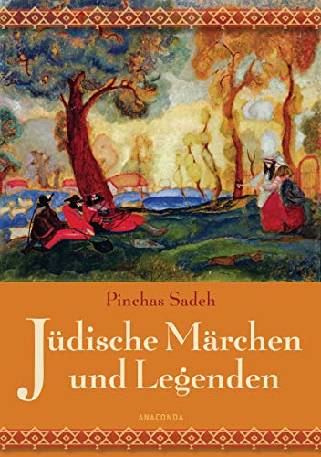 Jüdische Märchen und Legenden, Mit Holzschnitten aus der Schocken-Bibliothek in Jerusalem, Aus dem Hebräischen von Wolfgang Lotz, - Sadeh, Pinchas