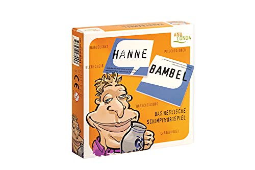 Anaconda Verlag Hannebambel - Das hessische Schimpfwortspiel - Pecher, Roland, Michael Schmitz und Walter Soiron