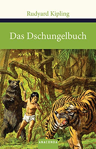 Stock image for Das Dschungelbuch (Groe Klassiker zum kleinen Preis, Band 110) for sale by DER COMICWURM - Ralf Heinig