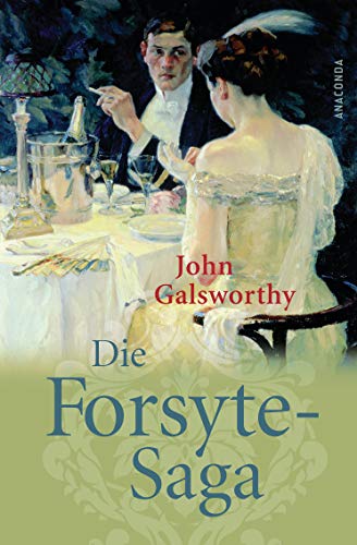 9783866476127: Die Forsyte-Saga