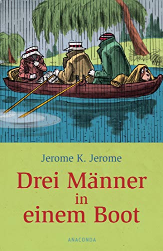 9783866477698: Drei Mnner in einem Boot (Roman)