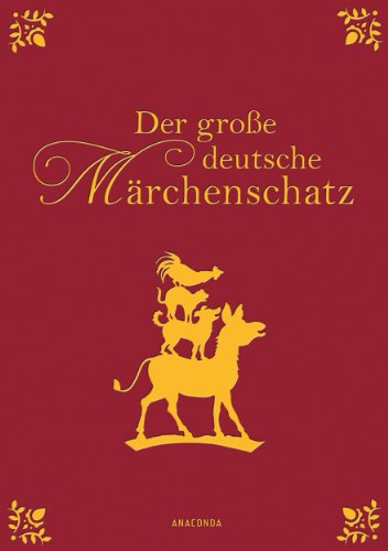 9783866478510: Der groe deutsche Mrchenschatz