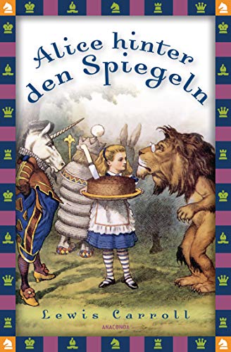 9783866478558: Alice hinter den Spiegeln