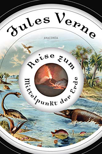 Reise zum Mittelpunkt der Erde. Mit den Originalillustrationen. - Verne, Jules