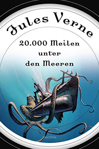 Beispielbild fr 20.000 Meilen unter den Meeren (Roman) - mit Illustrationen zum Verkauf von medimops