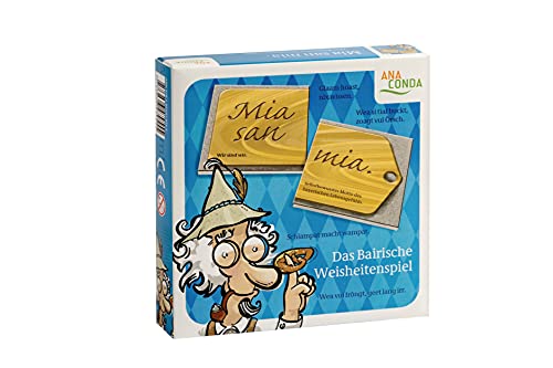 Stock image for Mia san mia. Das Bairische Weisheitenspiel for sale by medimops