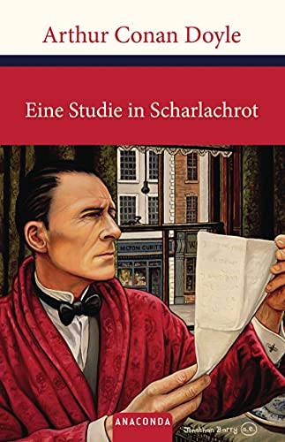 Imagen de archivo de Sherlock Holmes: Eine Studie in Scharlachrot a la venta por Bookmonger.Ltd