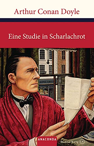 Stock image for Sherlock Holmes: Eine Studie in Scharlachrot for sale by Bookmonger.Ltd