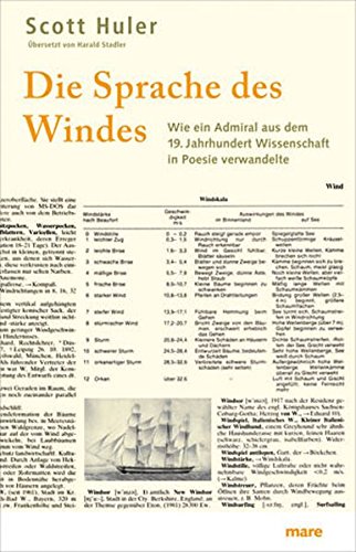 Die Sprache des Windes: Wie ein Admiral aus dem 19. Jahrhundert Wissenschaft in Poesie verwandelte - Scott Huler