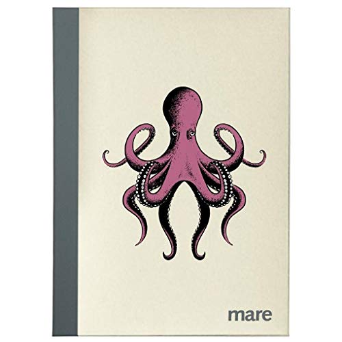 mare Notizheft Oktopus - mare