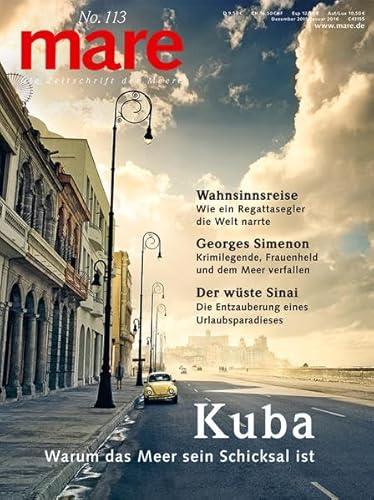 Beispielbild fr mare - Die Zeitschrift der Meere / No. 113 / Kuba zum Verkauf von medimops