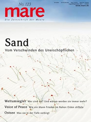 Beispielbild fr mare - Die Zeitschrift der Meere / No. 123 / Sand: Vom Verschwinden des Unerschpflichen zum Verkauf von medimops