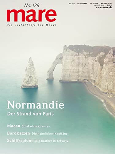 Beispielbild fr mare - Die Zeitschrift der Meere/No. 128/ Normandie: Der Strand von Paris zum Verkauf von medimops