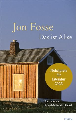 Beispielbild fr Das ist Alise: Novelle (marebibliothek) zum Verkauf von medimops