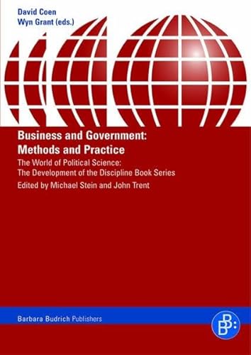 Imagen de archivo de Business and Government a la venta por Blackwell's