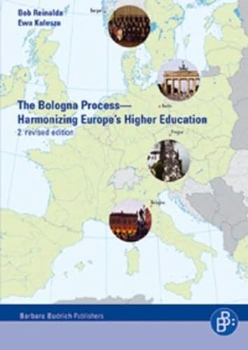 Stock image for The Bologna Process - Harmonizing Europe's Higher Education: Including the Essential Original Texts (2nd Revised Edition) for sale by HPB-Red