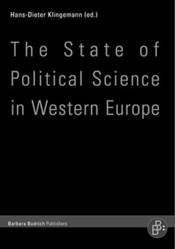 The State of Political Science in Western Europe (9783866490451) by Klingemann, Hans-Dieter
