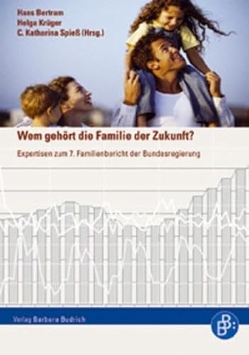 9783866490499: Wem gehort die Familie der Zukunft?: Expertisen zum 7. Familienbericht der Bundesregierung