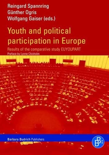 Stock image for Youth and political participation in Europe: Results of the comparative study EUYOUPART for sale by medimops
