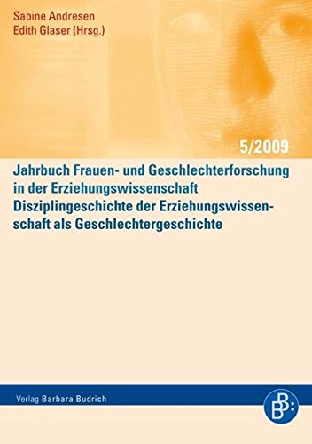 Stock image for Disziplingeschichte der Erziehungswissenschaft als Geschlechtergeschichte for sale by Buchpark