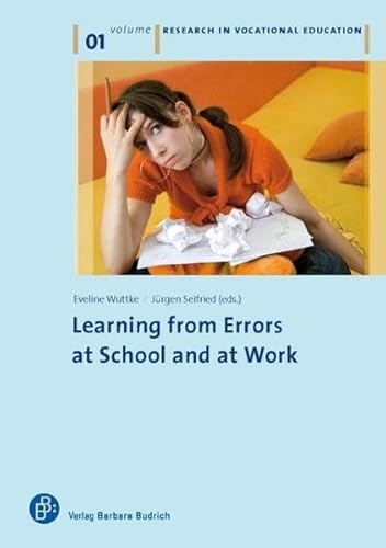 Stock image for Learning from Errors at School and at Work for sale by Blackwell's