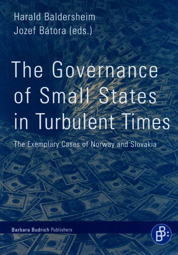 Imagen de archivo de The Governance of Small States in Turbulent Times: The Exemplary Cases of Norway and Slovakia a la venta por Phatpocket Limited