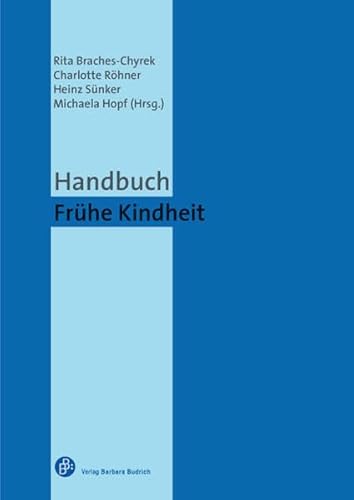 9783866494312: Handbuch Frhe Kindheit