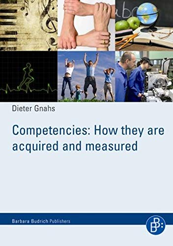 Imagen de archivo de Competencies: How they are acquired and measured: 1 (Die Book Series) a la venta por WorldofBooks