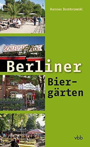 Stock image for Berliner Biergrten for sale by medimops