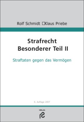 Beispielbild fr Strafrecht Besonderer Teil II: Straftaten gegen das Vermgen zum Verkauf von medimops