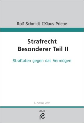 Stock image for Strafrecht Besonderer Teil II: Straftaten gegen das Vermgen for sale by medimops