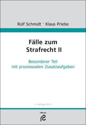 Stock image for Flle zum Strafrecht II: Besonderer Teil mit prozessualen Zusatzaufgaben for sale by medimops