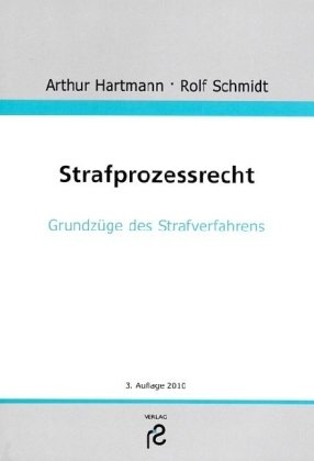 Stock image for Strafprozessrecht: Grundzge des Strafverfahrens for sale by medimops
