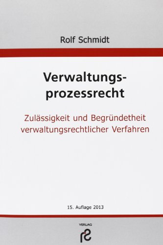 Stock image for Verwaltungsprozessrecht for sale by medimops