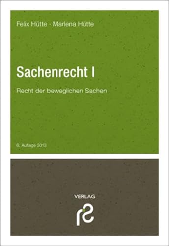 Imagen de archivo de Sachenrecht I: Mobiliarsachenrecht a la venta por medimops