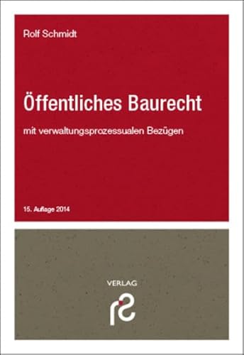 Beispielbild fr ffentliches Baurecht : Bauplanungsrecht; Bauordnungsrecht zum Verkauf von Buchpark