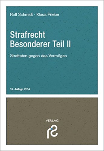 Beispielbild fr Strafrecht Besonderer Teil II: Straftaten gegen das Vermgen zum Verkauf von medimops