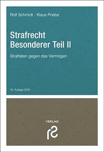 Stock image for Strafrecht Besonderer Teil II: Straftaten gegen das Vermgen for sale by medimops