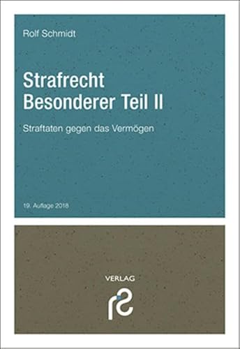 Beispielbild fr Strafrecht Besonderer Teil II: Straftaten gegen das Vermgen zum Verkauf von medimops