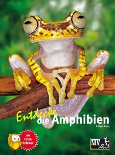 Stock image for Entdecke die Amphibien for sale by GreatBookPrices