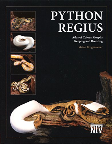 Stock image for Python Regius - Atlas of Color Morphs, Keeping and Breeding (Ball Pythons). for sale by GoldenWavesOfBooks