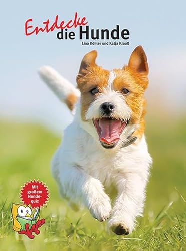 Stock image for Entdecke die Hunde (Entdecke - Die Reihe mit der Eule / Kindersachbuchreihe) for sale by medimops